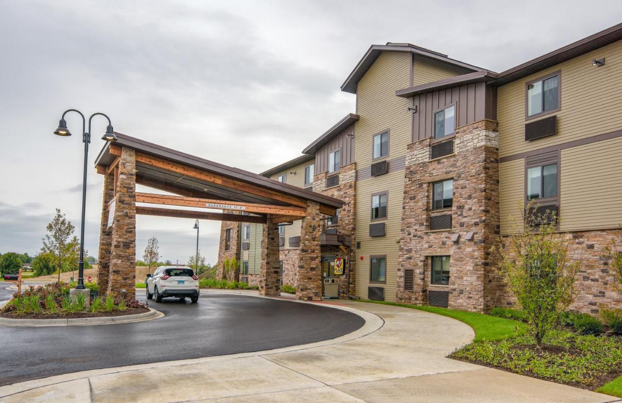My Place Hotel-Chicago West/North Aurora, Il Exterior foto