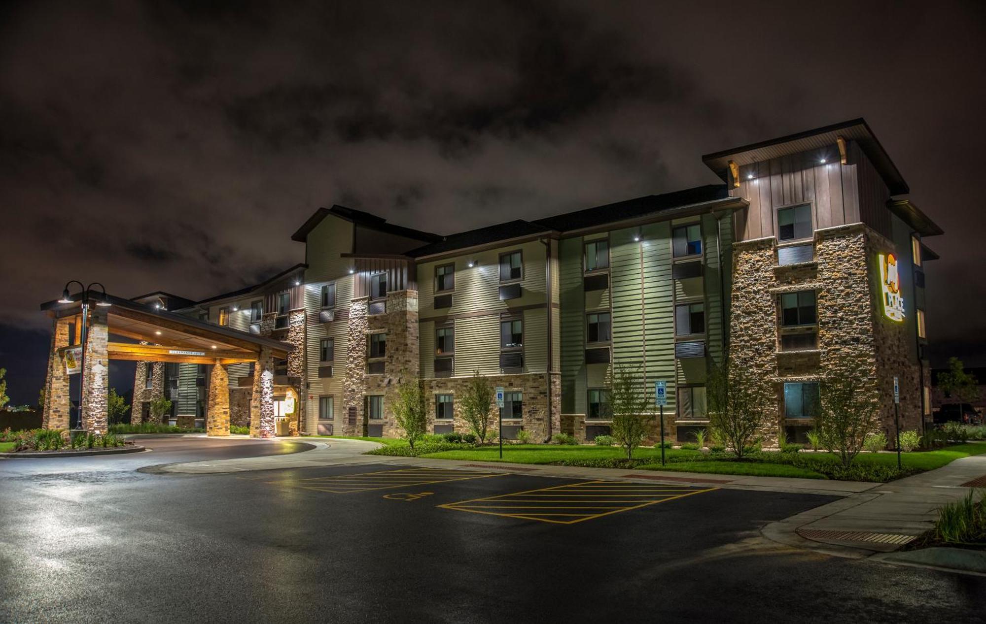 My Place Hotel-Chicago West/North Aurora, Il Exterior foto