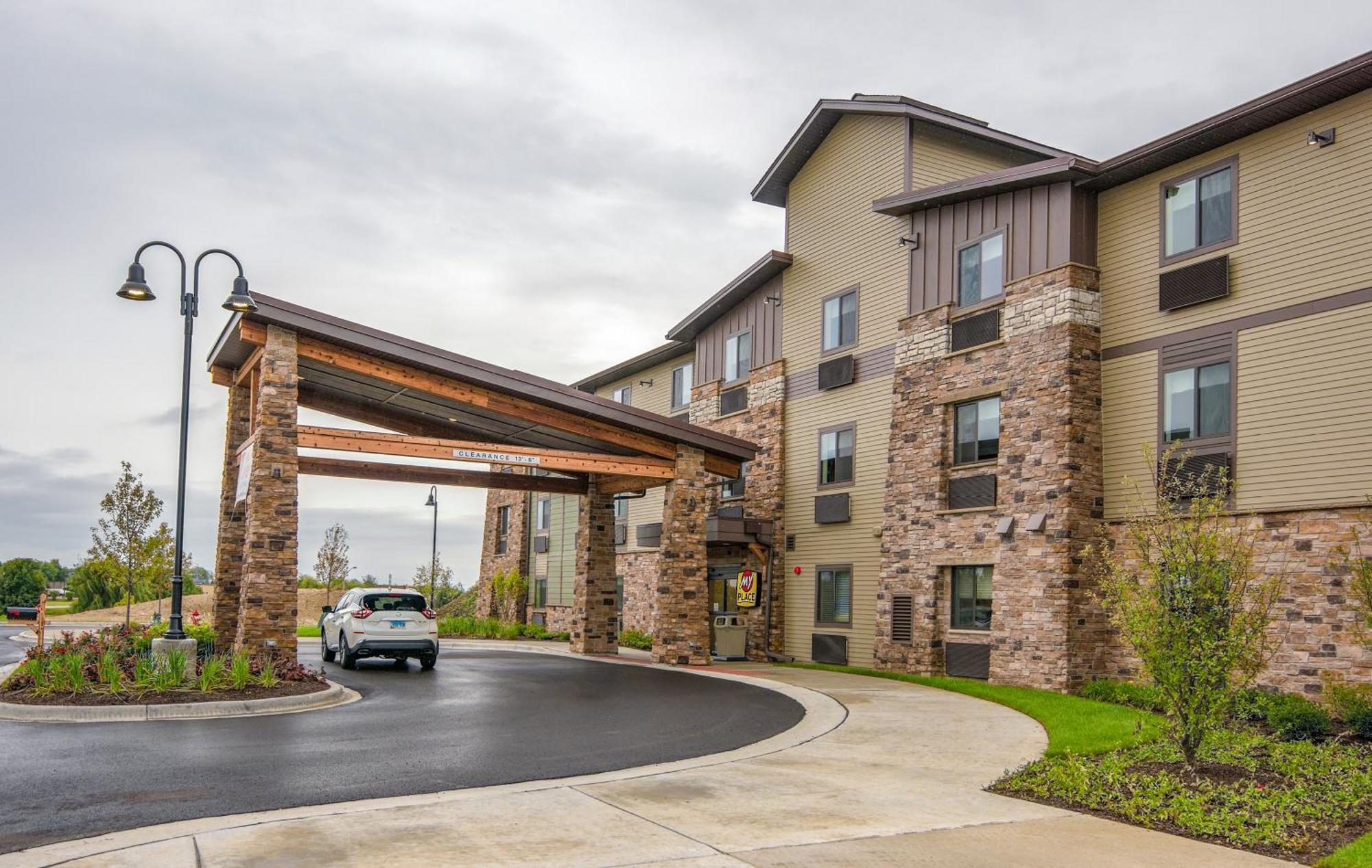 My Place Hotel-Chicago West/North Aurora, Il Exterior foto